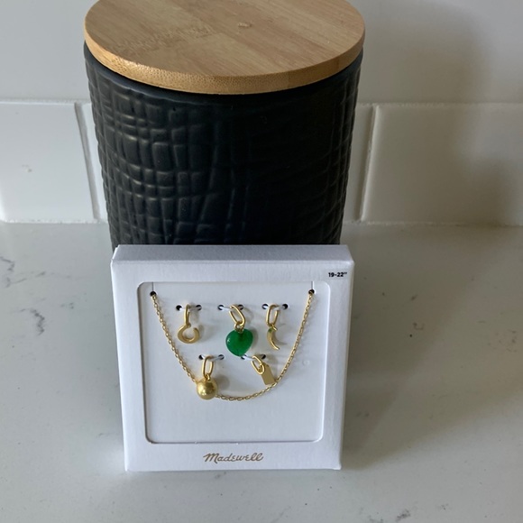 Brand New Madewell Charm Necklace - Picture 2 of 8